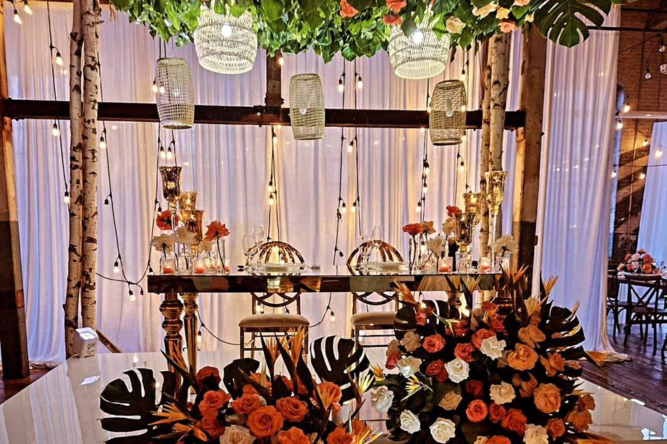 Ambience Candlelight Staging and Rental