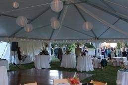 Wedding reception