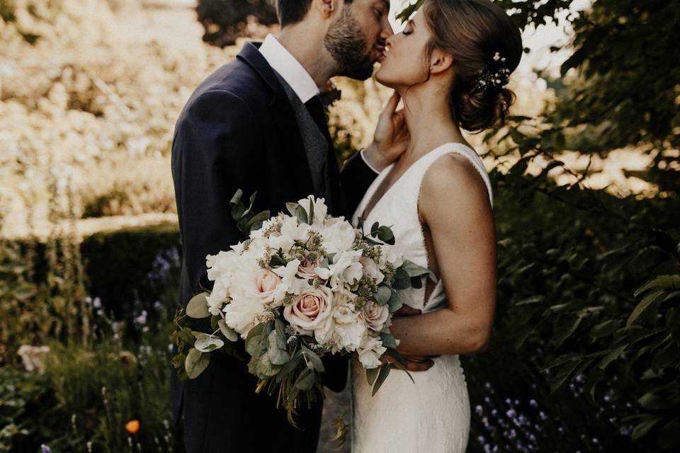 Brighton UK Barn Wedding