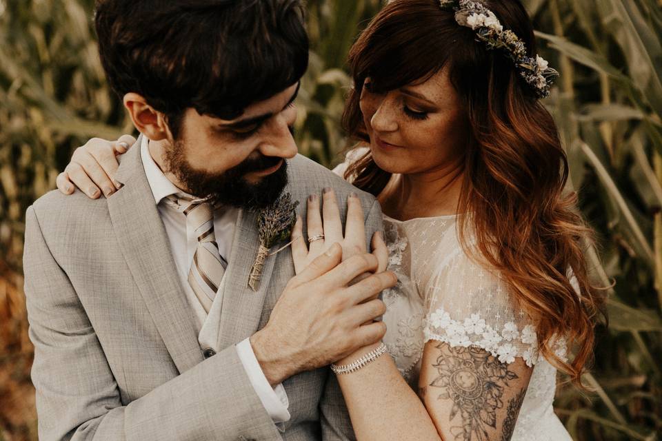 Ohio Barn Wedding