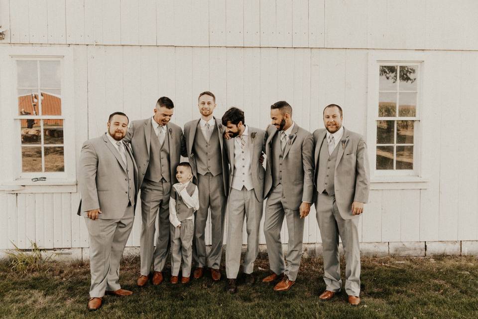 Ohio Barn Wedding