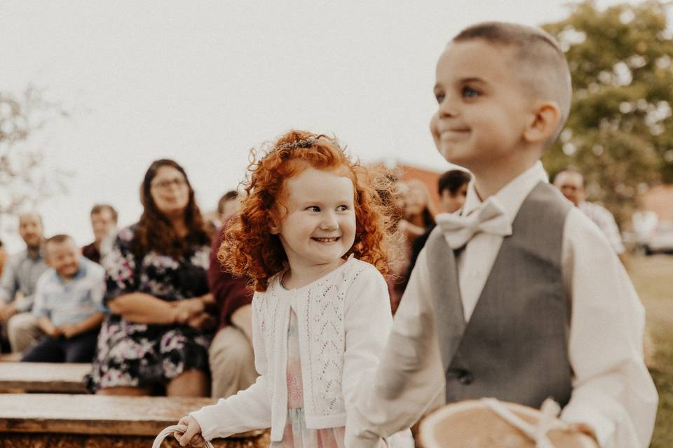 Ohio Barn Wedding