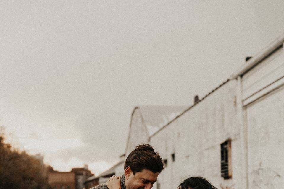 Cleveland Ohio Engagement