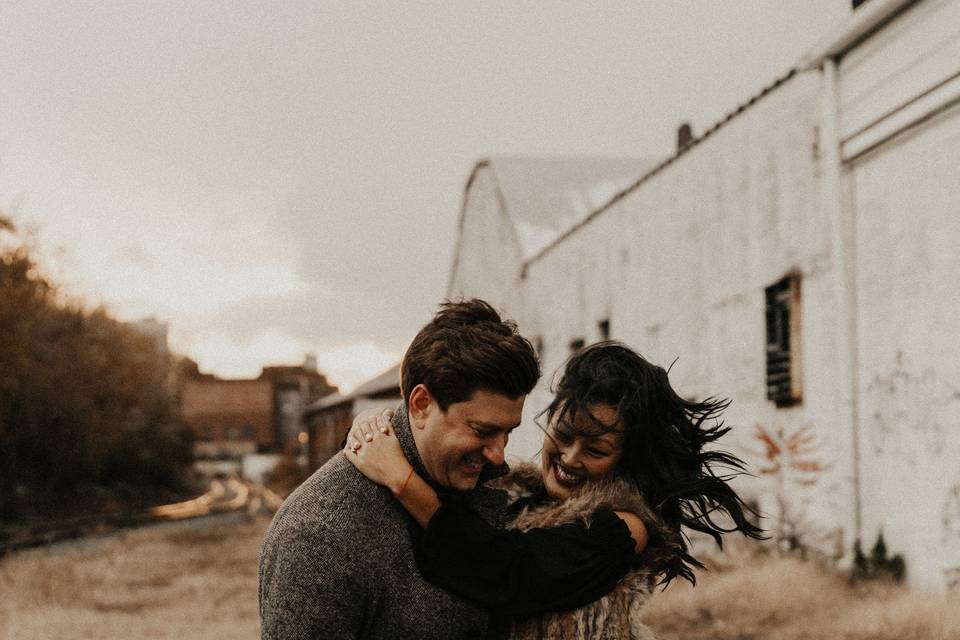 Cleveland Ohio Engagement