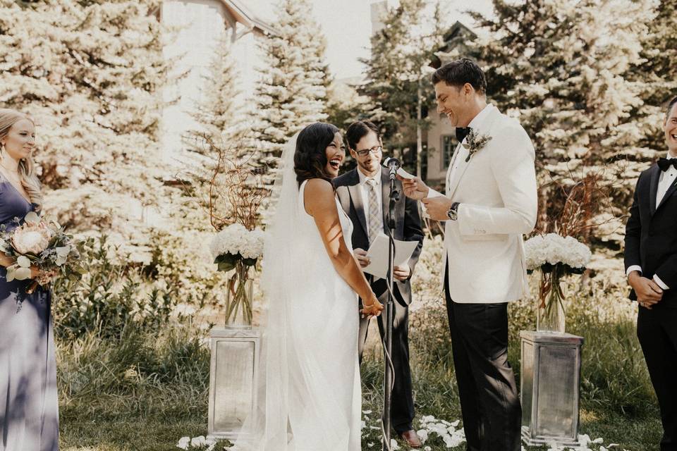 Vail Colorado Wedding