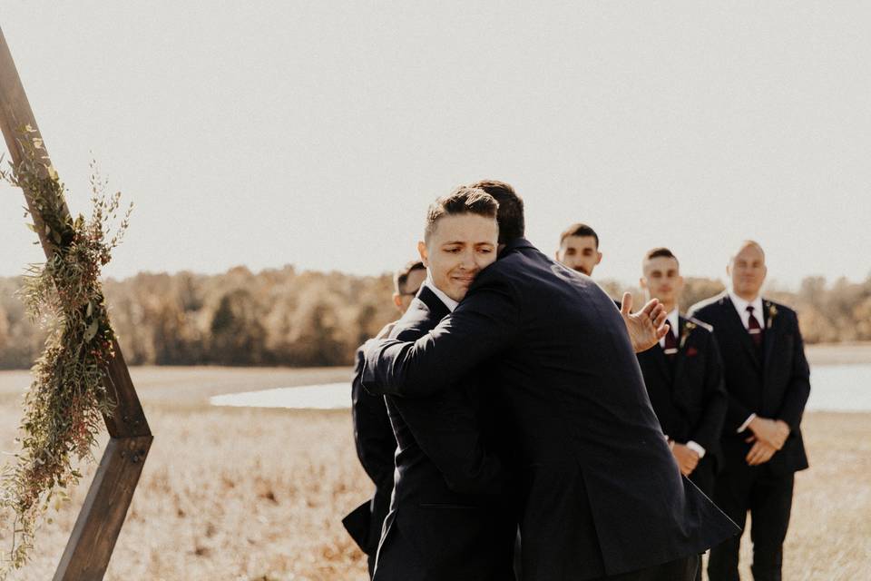 Ohio Barn Wedding