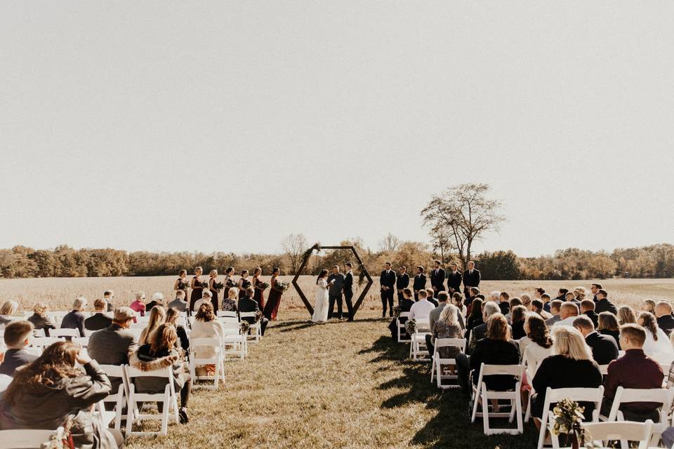 Ohio Barn Wedding