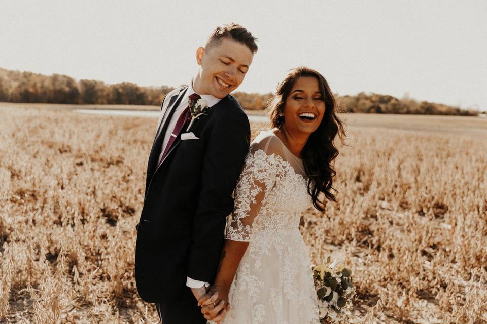 Ohio Barn Wedding