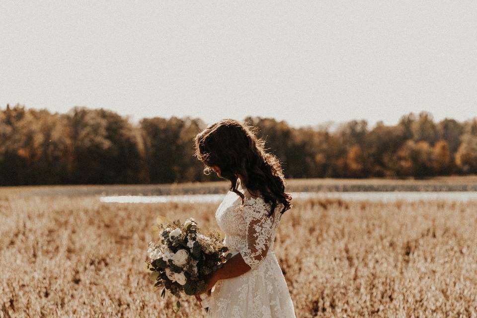 Ohio Barn Wedding