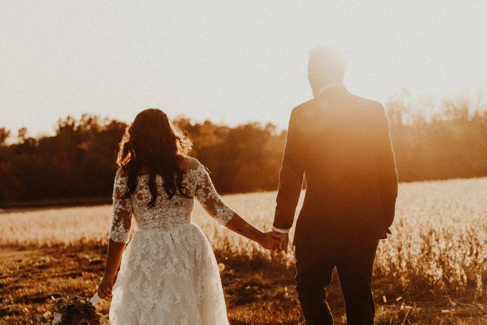 Ohio Barn Wedding