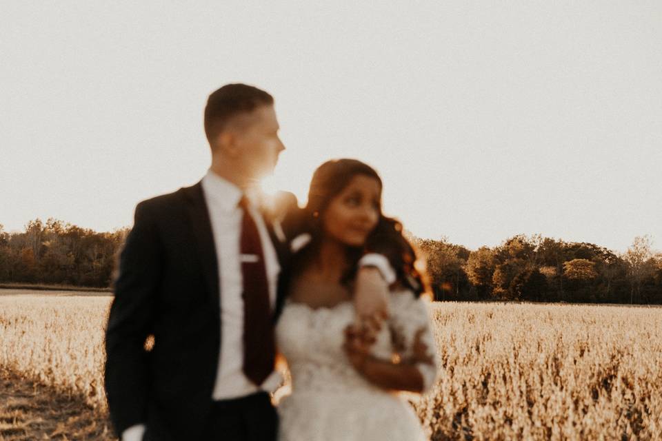 Ohio Barn Wedding