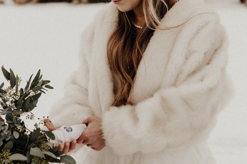 Ohio Winter Wedding