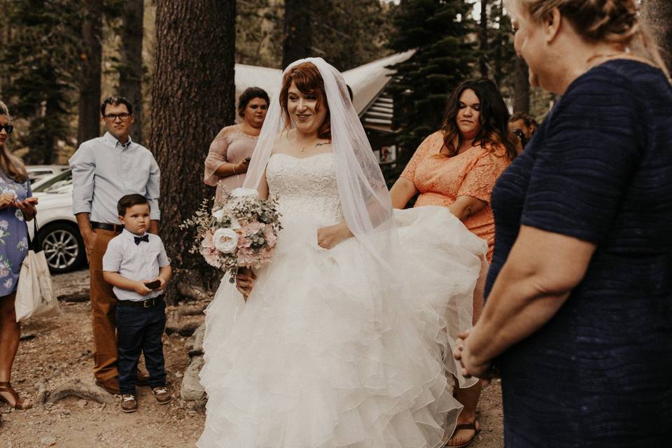 California Elopement