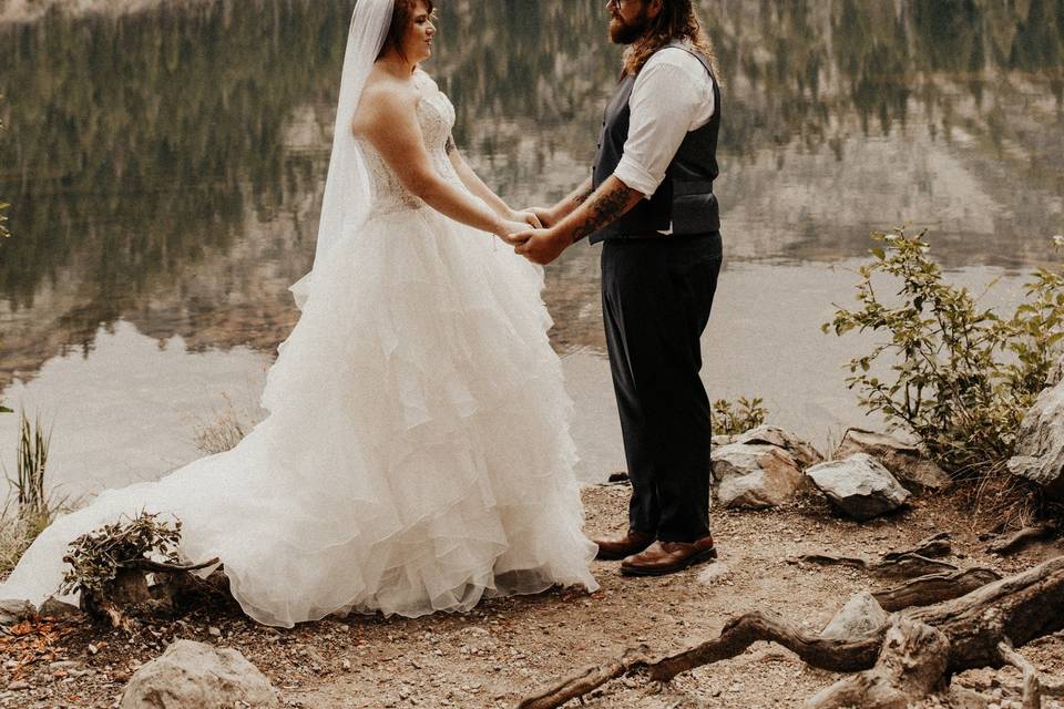 California Elopement