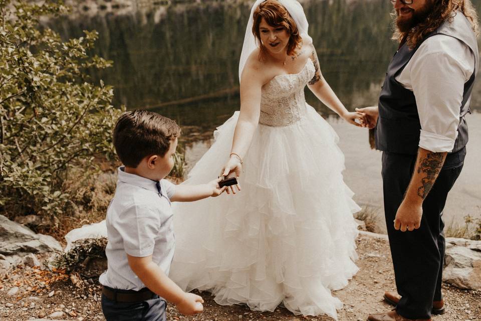 California Elopement