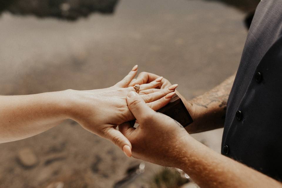 California Elopement