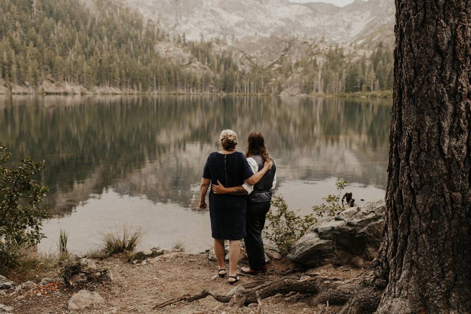 California Elopement