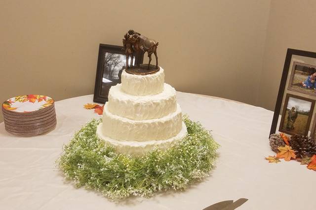 Multiple layered cake