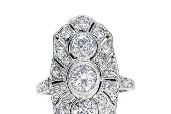 Edwardian Antique Diamond Ring