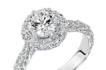 ArtCarved Engagement Ring