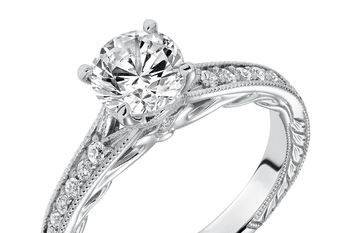 ArtCarved Engagement Ring