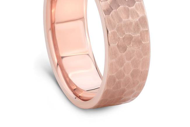 14K Rose Gold 