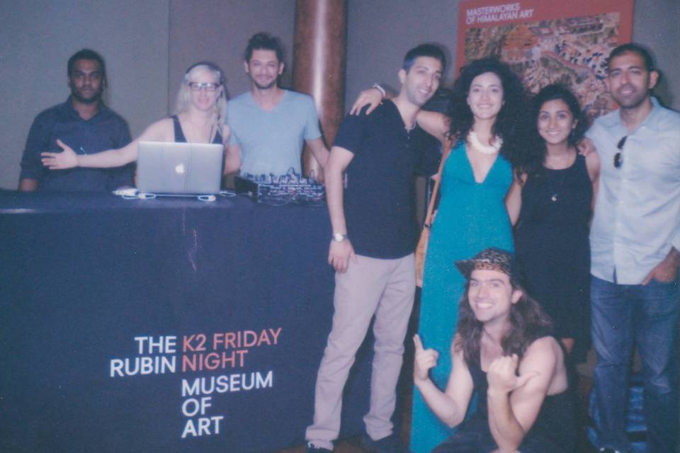 Shakey djs Rubin Museum