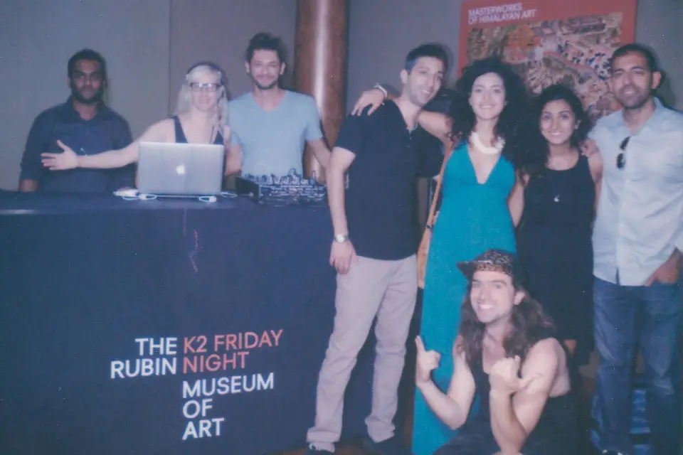 K2 Friday Nights  Free Admission, Cocktails, DJs, and More – Rubin Museum  of Art