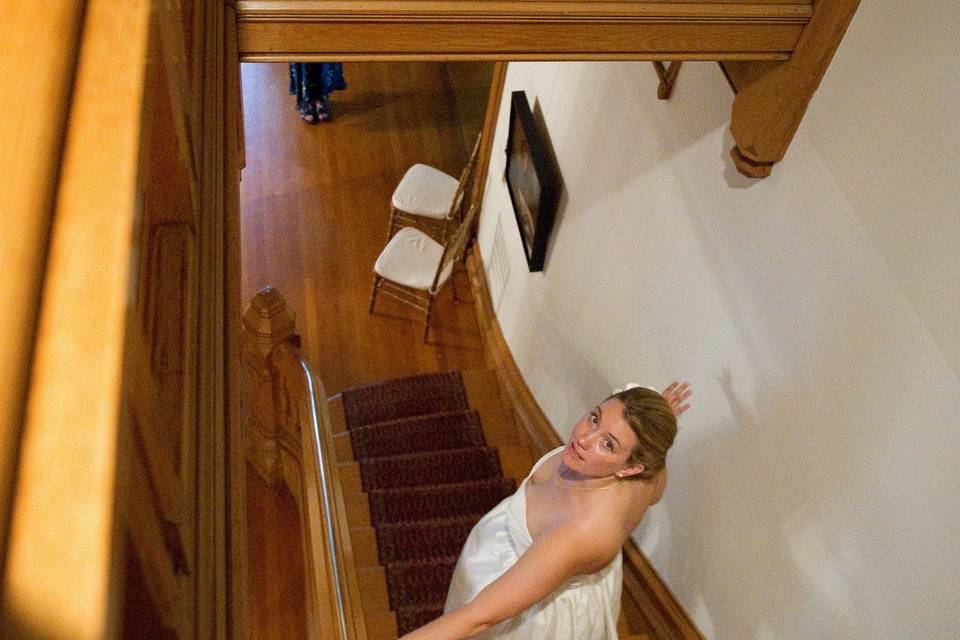 Mansion Stairs