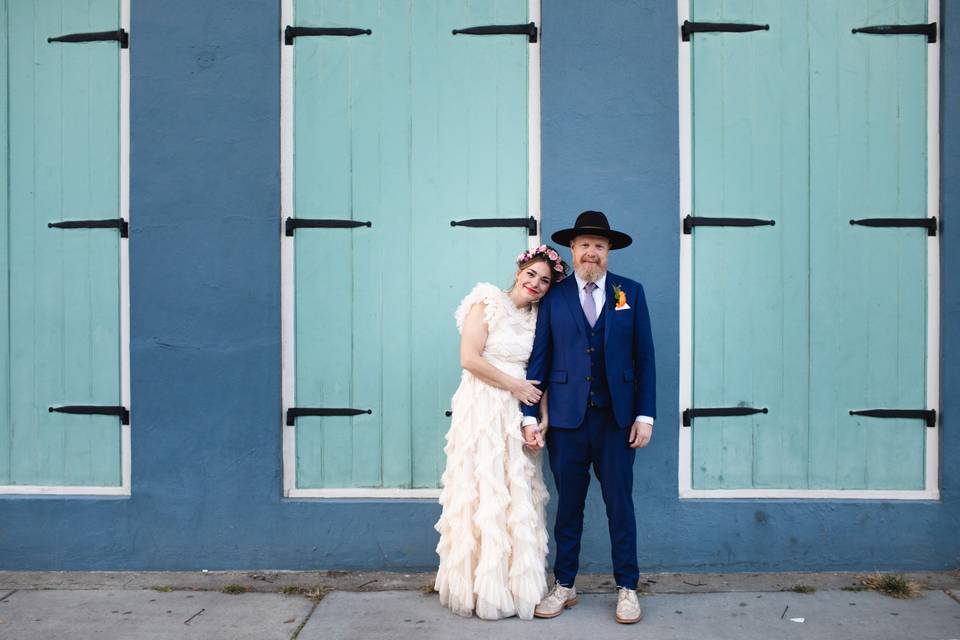 French Quarter Portraits