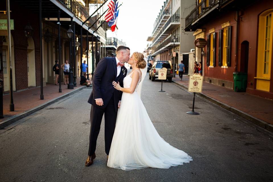 Portraits in the Quarter