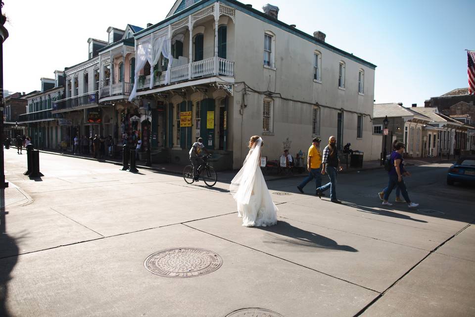 Portraits in the Quarter