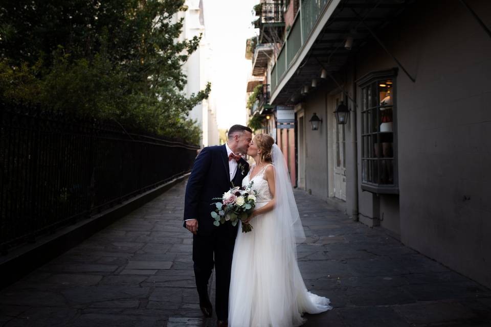 Portraits in the Quarter