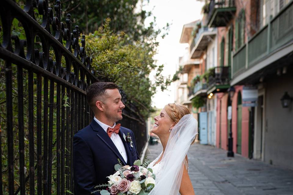 Portraits in the Quarter