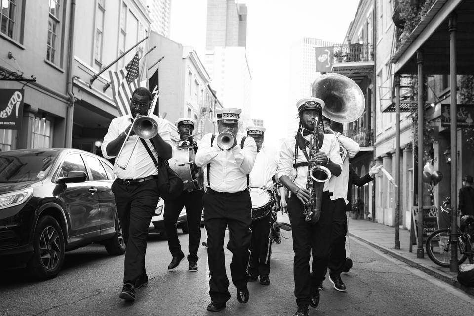 Second line