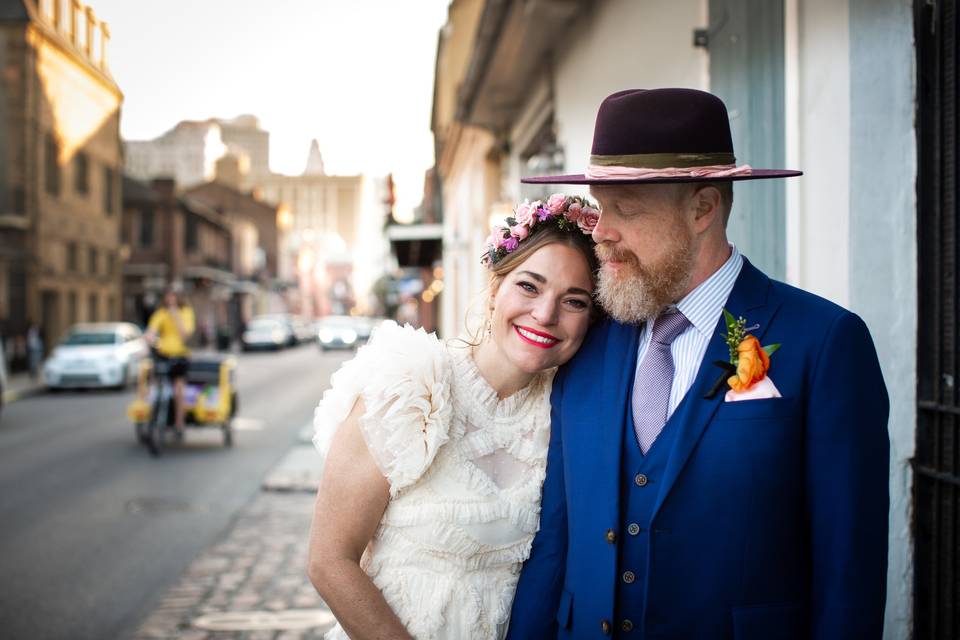 French Quarter Portraits