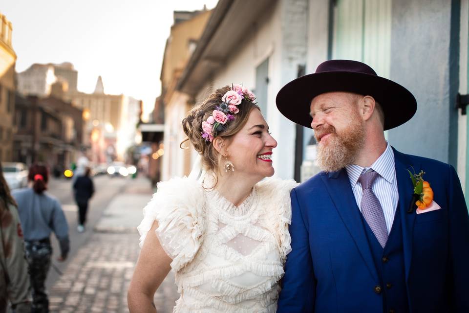 French Quarter Portraits