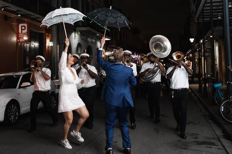 New Orleans Second Line