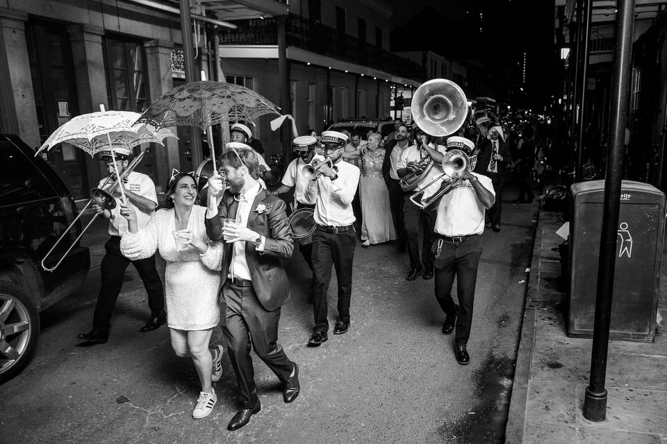 New Orleans Second Line