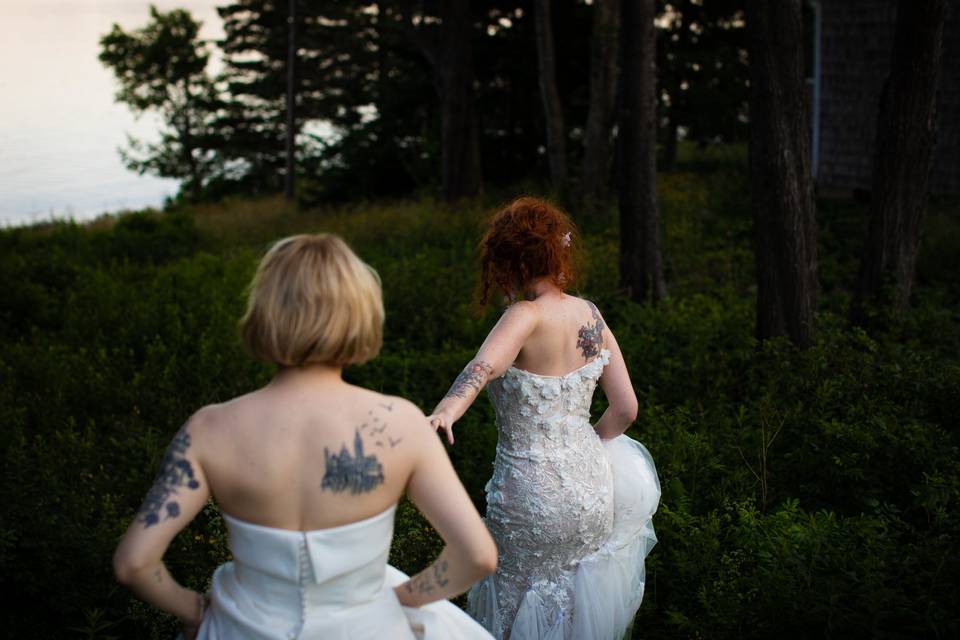 Maine Elopement