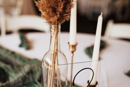 Elegant centerpieces