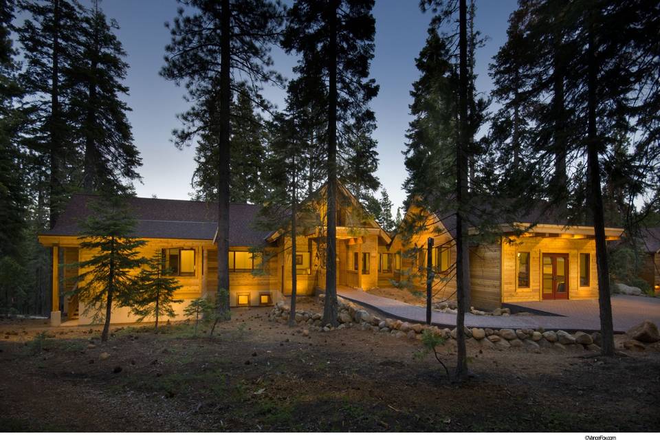 Forest lodge