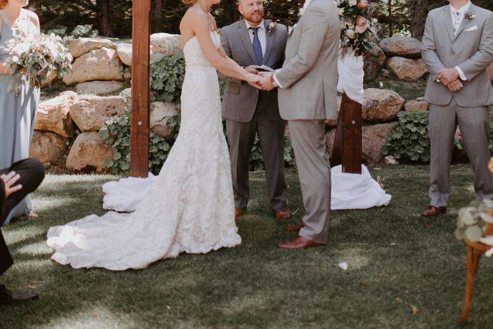 Wedding arch