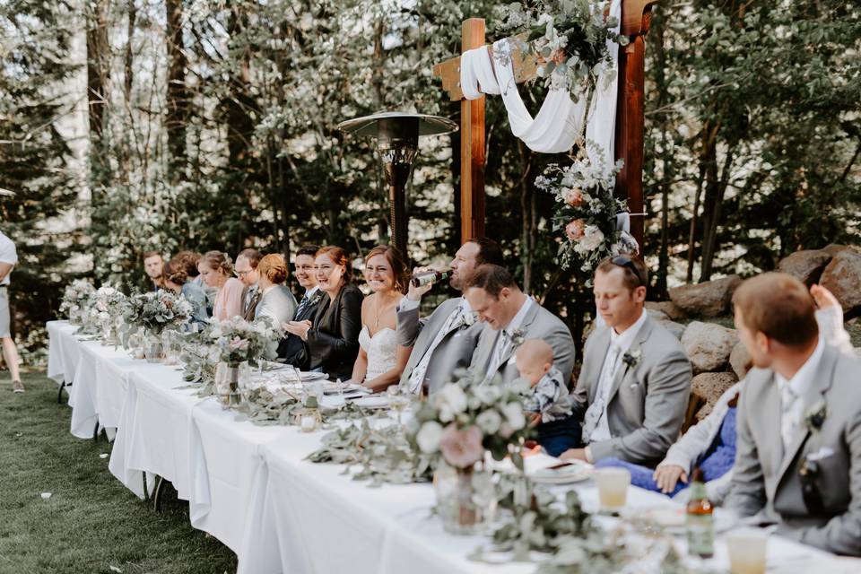 Wedding arch