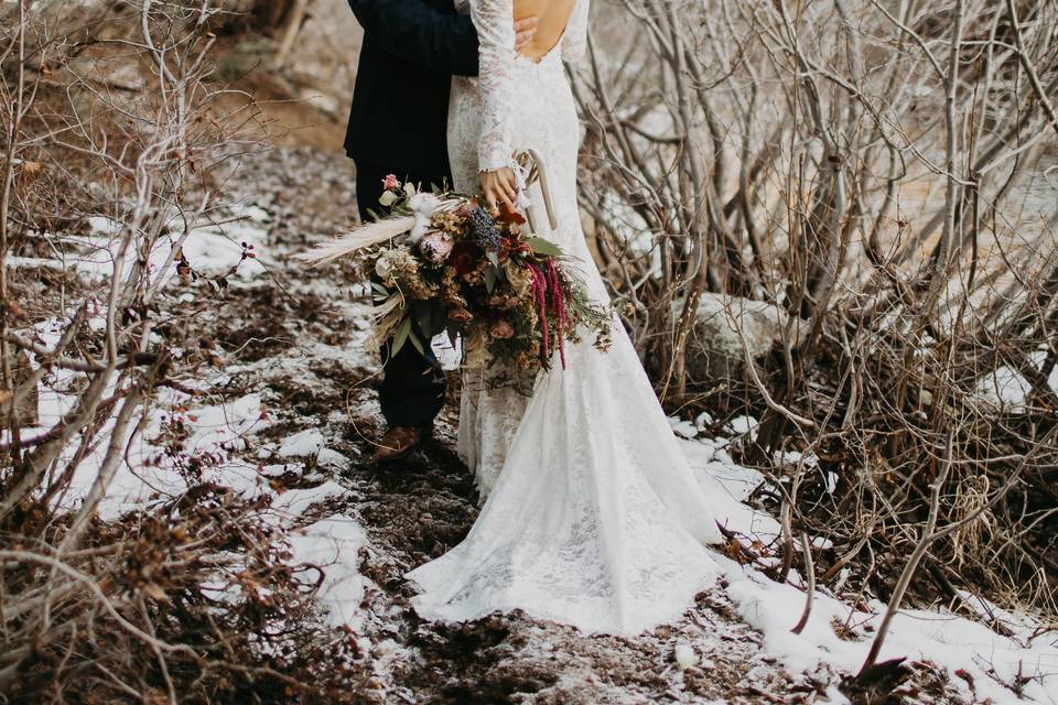 Winter weddings