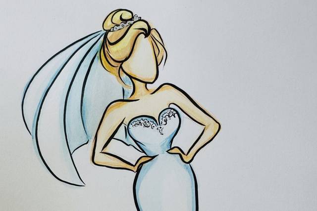 Wedding Guest Illustrations