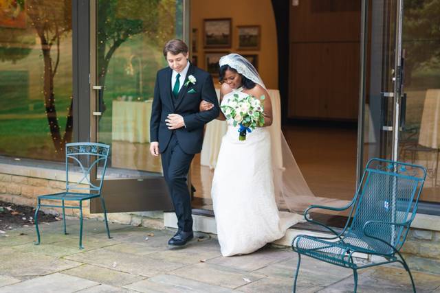 The newlyweds - Melchy Hill Photography