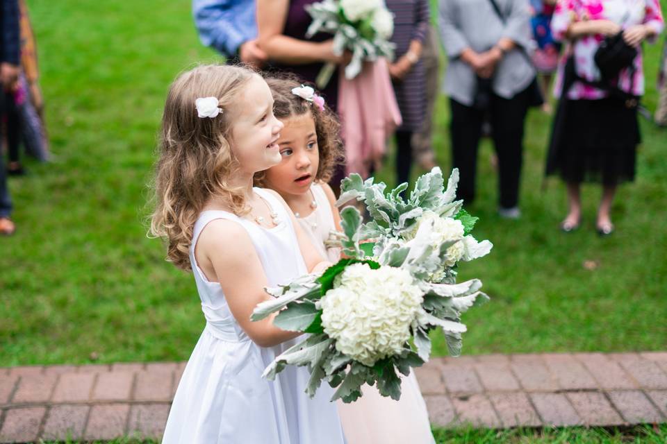 Adorable flower girls - Melchy Hill Photography