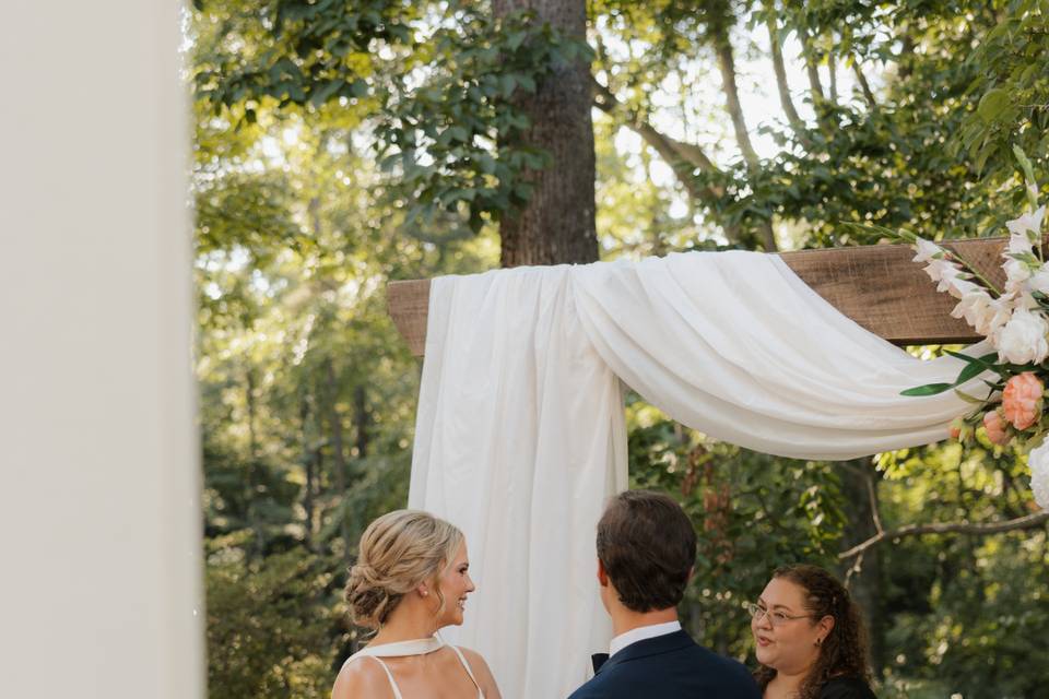 A Different Officiant