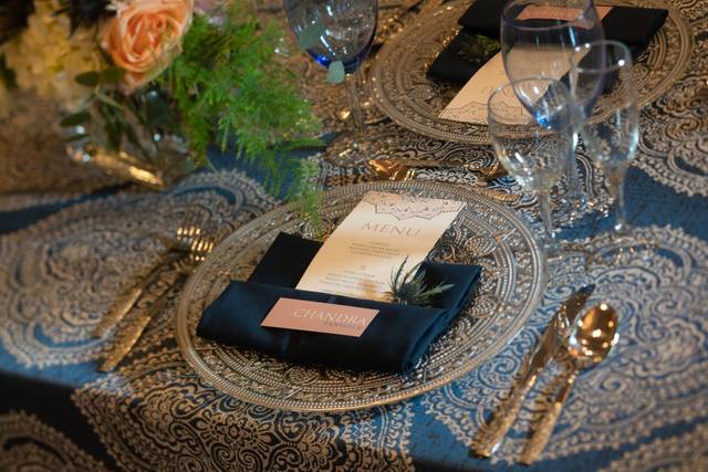 Custom Dinner Setting